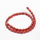 Dyed Natural Agate Oval Bead Strands G-L406-06C-2