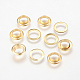 Anneau d'oeillets en laiton&nbsp;KK-WH0004-05G-10mm-1