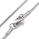Natürliche Aquamarin-Halskette mit unregelmäßigem NJEW-JN04021-7