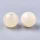 Acrylic Beads OACR-S022-25-10mm-2