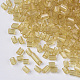 8/0 Two Cut Glass Seed Beads SEED-S033-11A-01-2