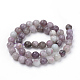 Natural Lilac Jade Beads Strands G-Q462-109-10mm-2