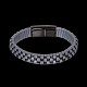 Braided Leather Cord Bracelets BJEW-BB32431-1-7
