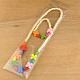 Colorful Wood Jewelry Sets for Kids: Bracelets and Necklaces SJEW-JS00306-04-3
