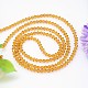 Faceted Imitation Austrian Crystal Bead Strands G-M180-4mm-07A-2