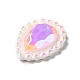Opaque Resin Cabochons CRES-M014-13-4