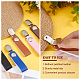 PandaHall 8pcs Hat Clips for Travel FIND-PH0005-76-2