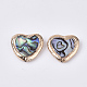 Abalone shell / paua shell beads G-N0323-001-2