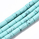 Chapelets de perles en turquoise synthétique X-G-S366-076B-1