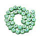 Chapelets de perles vernissées manuelles LAMP-N029-008D-2