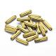Brass Corrugated Beads KK-A143-03C-RS-1