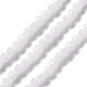 Brins de perles de verre à facettes (32 facettes) GLAA-E037-03A-02-1