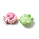 Бусины из сплава эмали для выпечки FIND-G092-10-3