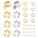 Unicraftale kit de fabricación de anillos de brazalete de diy STAS-UN0051-43-1