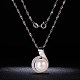 Ожерелье shegrace beautiful 925 из стерлингового серебра JN291A-3