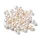 Perlas naturales abalorios de agua dulce cultivadas PEAR-E020-19-1