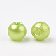 Perles en plastique ABS OACR-Q004-8mm-05-2
