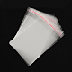 セロハンのOPP袋  長方形  透明  17.5x14cm  片側の厚さ：0.035mmm  インナー対策：14.5x14のCM X-OPC-R012-42-2