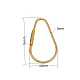 Messingschraube Karabiner Schloss Charms&nbsp;LS-KK-ZX025-66C-2