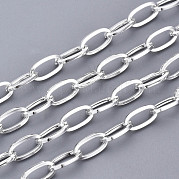 304 Stainless Steel Paperclip Chains CHS-N001-13S