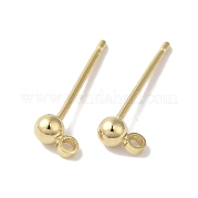 Поиск серег-гвоздиков из латуни KK-K383-03A-G