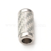 303 Stainless Steel Magnetic Clasps STAS-A074-01E