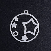 Подвески из нержавеющей стали 201 STAS-S105-JN386-1