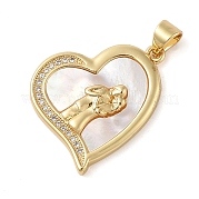 Подвески из латуни KK-I712-08G