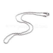 Не тускнеющие цепочки из нержавеющей стали 304 STAS-G244-85P