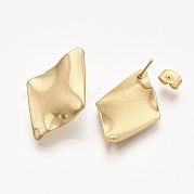 Accessoires de puces d'oreilles en 304 acier inoxydable STAS-S079-56A
