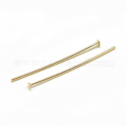 Латунные шпильки с плоской головкой KK-T032-092G