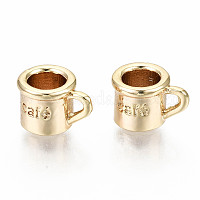 Shop DICOSMETIC 12Pcs 2 Styles Cup Pendants Mini Coffee Cup Charms Word  Coffee Pendants Golden 3D Coffee Cup Charms 18K Gold Plated Brass Coffee  Charms for Jewelry Crafts Making for Jewelry Making 