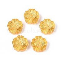 Прозрачные стеклянные бусины&nbsp;GLAA-N055-01C