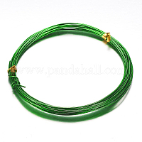 Comprare 15 Gauge (1.5mm) Verde Filo di Alluminio online,15 Gauge (1.5mm) Verde  Filo di Alluminio ingrosso 