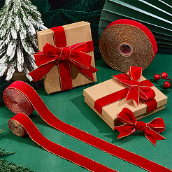 1 рулон 20 ярда бархатных лент&nbsp;SRIB-PH0001-71A