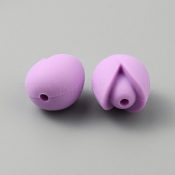 Perle di silicone ecologiche per alimenti per fiori&nbsp;SIL-WH0013-47F