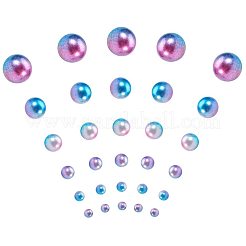 Имитация жемчуга акриловые OACR-PH0002-04