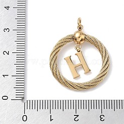 Подвески из нержавеющей стали 304 STAS-D154-01H-G