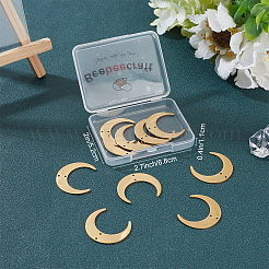 10 шт. 2-х петельные подвески из нержавеющей стали 201&nbsp;STAS-BBC0001-21