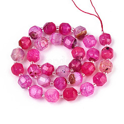 Природный агат бисер нитей G-T131-82A-08