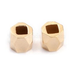 Perles séparateurs en laiton&nbsp;KK-O133-202E-G