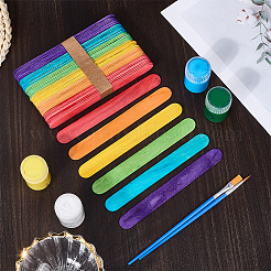 2 набор деревянных палочек для поделок DIY-CP0012-29