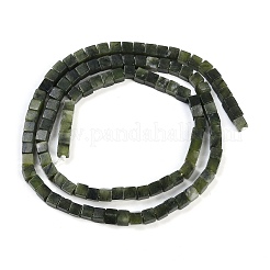 Тайвань природного нефрита бисер нитей G-B129-A05-01