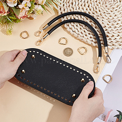 Kit zur Herstellung von Taschen aus PU-Kunstleder&nbsp;DIY-CL0001-58C