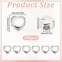 250 шт. ccb пластиковые европейские бусины CCB-HY0001-15