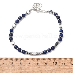 Bracelets réglables en acier inoxydable 304 avec perles de pierres précieuses&nbsp;FS-WG23DE2-14