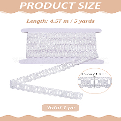 Garnitures en dentelle en polyester de 5 mètre&nbsp;OCOR-LP0002-91A