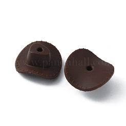 Perles de silicone&nbsp;SIL-WH0010-05B