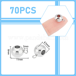 70 шт. трубчатые дужки из нержавеющей стали 304 STAS-UN0055-89