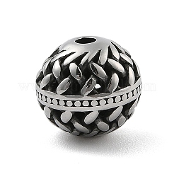 Бусины из нержавеющей стали 304 STAS-S173-29AS